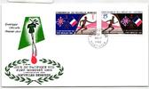 Neue Hebriden FDC 281-282 als Ersttagsbrief -