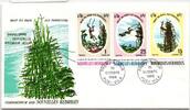 Neue Hebriden FDC 286-288 als Ersttagsbrief -