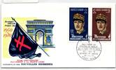 Neue Hebriden FDC 293-294 als Ersttagsbrief -