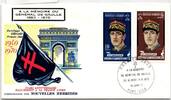 Neue Hebriden FDC 303-304 als Ersttagsbrief -