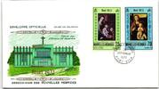 Neue Hebriden FDC 313-314 als Ersttagsbrief -