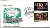 Neue Hebriden FDC 353-354 als Ersttagsbrief -