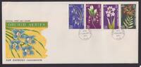 Neue Hebriden FDC 355-358 als Ersttagsbrief -