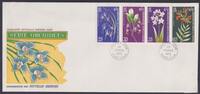 Neue Hebriden FDC 359-362 als Ersttagsbrief -