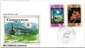 Neue Hebriden FDC 371-372 als Ersttagsbrief -
