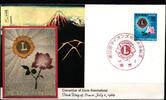 Japan 1045 als Ersttagsbrief Metal engravings -