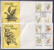 Norfolkinseln FDC 319-334 als Ersttagsbrief -