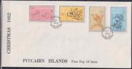 Pitcairn Inseln FDC Jahrgang 1982 als Ersttagsbrief -