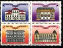 Brasilien Brasilien 2538-2541 postfrisch als Viererblock MiNr. 2538-2541 postfrisch als Viererblock -