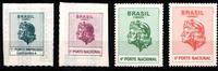 Brasilien Freimarken Brasilien Freimarken 2584-2587 postfrisch MiNr. 2584-2587 postfrisch -