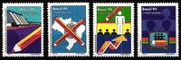 Brasilien Brasilien 2593-2596 postfrisch MiNr. 2593-2596 postfrisch -