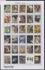 Brasilien Brasilien 4547-4576 postfrisch als ZD Bogen MiNr. 4547-4576 postfrisch als ZD Bogen -