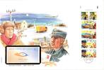 Finnland Finnland 1039-1043 gestempelt als FDC auf Brief MiNr. 1039-1043 gestempelt als FDC auf Brief -