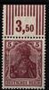 Deutsches Reich Deutsches Reich 140 c W OR postfrisch W OR 3`7`3, geprüft Infla Berlin MiNr. 140 c W OR postfrisch W OR 3`7`3, geprüft Infla Ber -