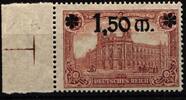 Deutsches Reich Deutsches Reich 117 I postfrisch geprüft Infla Berlin MiNr. 117 I postfrisch geprüft Infla Berlin -