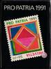 Schweiz Schweiz MH 0-90 mit 1446 mit Erstagssonderstempel, pro Patria MiNr. MH 0-90 mit 1446 mit Erstagssonderstempel, pro Patria -
