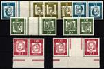 BRD Bund BRD Bund Lot ZD aus K1-K4 postfrisch MiNr. Lot ZD aus K1-K4 postfrisch -