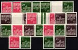 BRD Bund BRD Bund Lot ZD aus W24-KZ7 postfrisch MiNr. Lot ZD aus W24-KZ7 postfrisch -