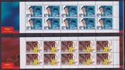 Island Markenheftchen mit Island Markenheftchen mit 1009-1010 postfrisch Cept MiNr. 1009-1010 postfrisch Cept -