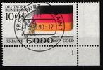 BRD Bund BRD Bund 1463 gestempelt mit Formnummer 1 MiNr. 1463 gestempelt mit Formnummer 1 -