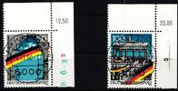 BRD Bund BRD Bund 1481 I-1482 I gestempelt KBWZ MiNr. 1481 I-1482 I gestempelt KBWZ -