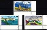 BRD Bund BRD Bund 1684-1686 gestempelt mit Formnummer 1 MiNr. 1684-1686 gestempelt mit Formnummer 1 -