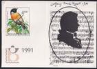 Belgien Belgien Jahrgang 1991 mit 2450-2490 postfrisch im Folder inkl 2 MH MiNr. Jahrgang 1991 mit 2450-2490 postfrisch im Folder inkl 2 -