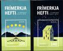Island 2 Markenheftchen mit Island 2 Markenheftchen mit 1244-1245 gestempelt CEPT 2009 MiNr. 1244-1245 gestempelt CEPT 2009 -