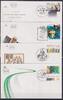 Israel FDC Lot aus 1996 als Ersttagsbrief -