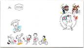 Israel FDC 1414-1415 als Ersttagsbrief -