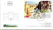 Israel FDC Block 56 als Ersttagsbrief -