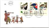 Israel FDC 1435-1437 als Ersttagsbrief -