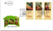 Israel FDC 1439-1441 als Ersttagsbrief -