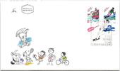 Israel FDC 1459-1460 als Ersttagsbrief -