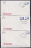 Israel FDC 1493-1496 als Ersttagsbrief -