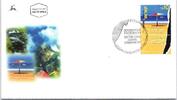Israel FDC 1643 als Ersttagsbrief -