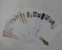 Israel FDC Lot aus Jahrgang 2001 als Ersttagsbrief -