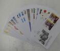 Israel FDC Lot aus Jahrgang 2002 als Ersttagsbrief -