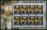 Union Inseln Kleinbogen Union Inseln Kleinbogen 412 postfrisch Papst MiNr. 412 postfrisch Papst -
