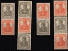 Deutsches Reich Deutsches Reich S 11-14 a postfrisch geprüft Infla Berlin MiNr. S 11-14 a postfrisch geprüft Infla Berlin -