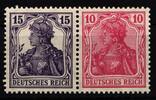 Deutsches Reich Deutsches Reich W 13 aa postfrisch MiNr. W 13 aa postfrisch -