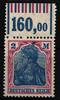 Deutsches Reich Deutsches Reich 152 W OR postfrisch W OR 0`6`0/1`5`1 MiNr. 152 W OR postfrisch W OR 0`6`0/1`5`1 -
