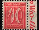 Deutsches Reich Deutsches Reich 182 dgz postfrisch MiNr. 182 dgz postfrisch -