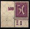 Deutsches Reich Deutsches Reich 183 DZ postfrisch Druckerzeichen turz MiNr. 183 DZ postfrisch Druckerzeichen turz -