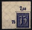Deutsches Reich Deutsches Reich 185 P OR postfrisch MiNr. 185 P OR postfrisch -