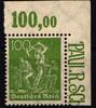 Deutsches Reich Deutsches Reich 187 c P OR postfrisch geprüft Infla Berlin MiNr. 187 c P OR postfrisch geprüft Infla Berlin -