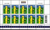 Estland Estland 371 postfrisch als Kleinbogen, CEPT 2001 MiNr. 371 postfrisch als Kleinbogen, CEPT 2001 -