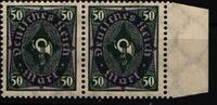 Deutsches Reich Deutsches Reich 209 II postfrisch MiNr. 209 II postfrisch -