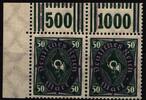Deutsches Reich Deutsches Reich 209 W b OR postfrisch 1`4`1/3`7`3 und 1`4`1/2`9`2 MiNr. 209 W b OR postfrisch 1`4`1/3`7`3 und 1`4`1/2`9`2 -
