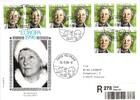 Schweiz 1581 als Ersttagsbrief als Mehrfachfrankatur -